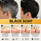Polygonum Multiflorum Black Shampoo Soap (50g)