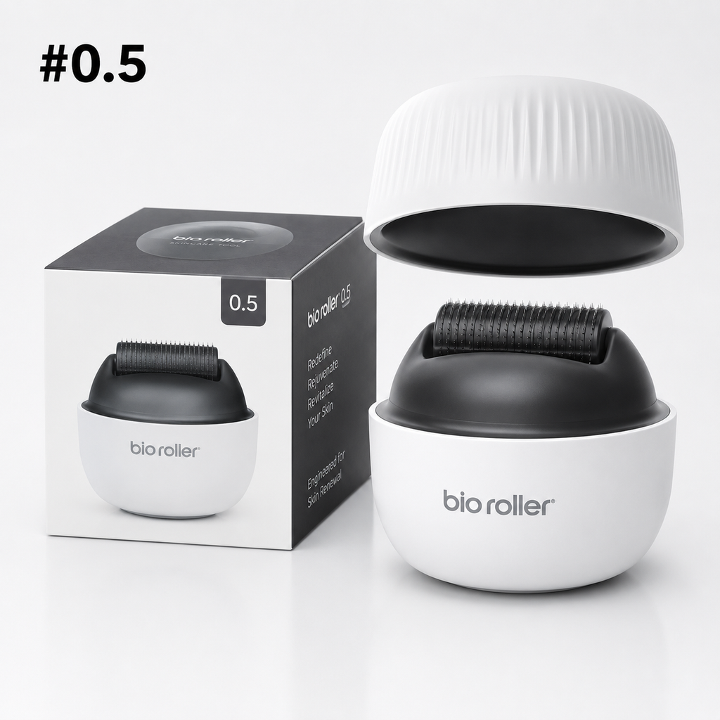 Titanium Derma Roller for Beard & Hair