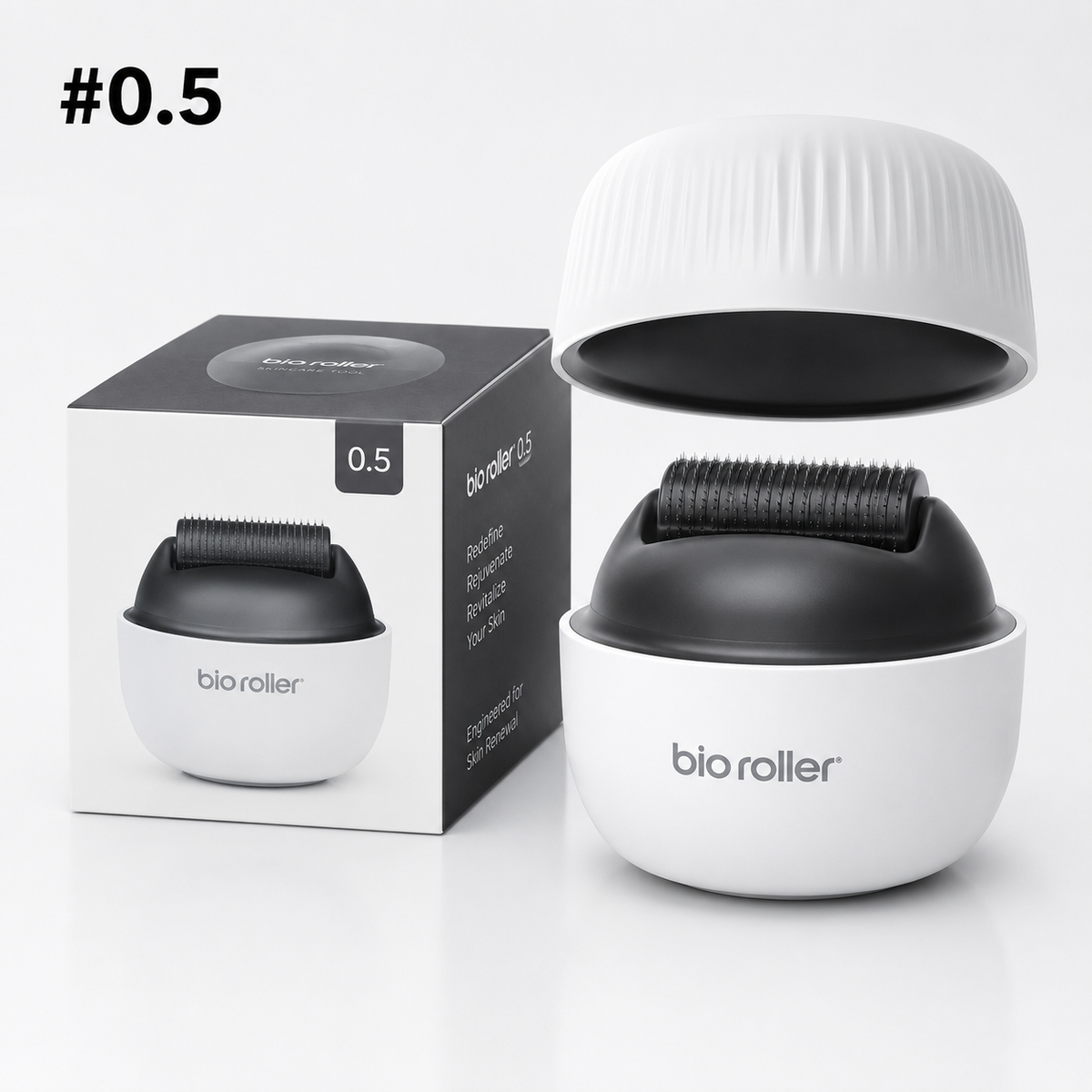 Titanium Derma Roller for Beard & Hair