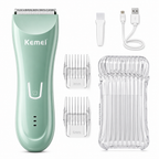 Kemei Wet & Dry Body Groomer for Men