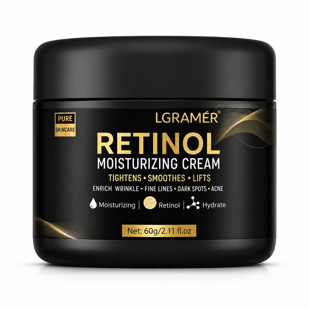 Men's Retinol Face Moisturizer Cream