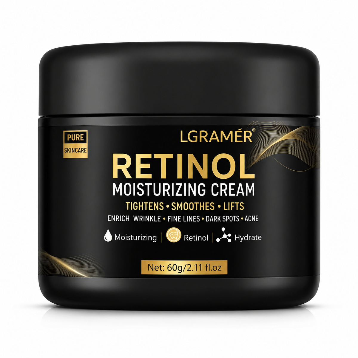 Men's Retinol Face Moisturizer Cream