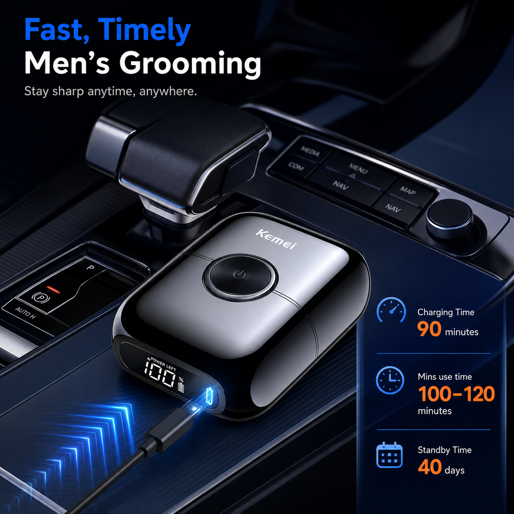 KENSEN 4D Electric Foil Shaver for Men