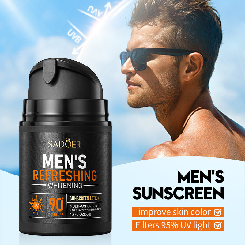 Men's SPF Sunscreen Cream