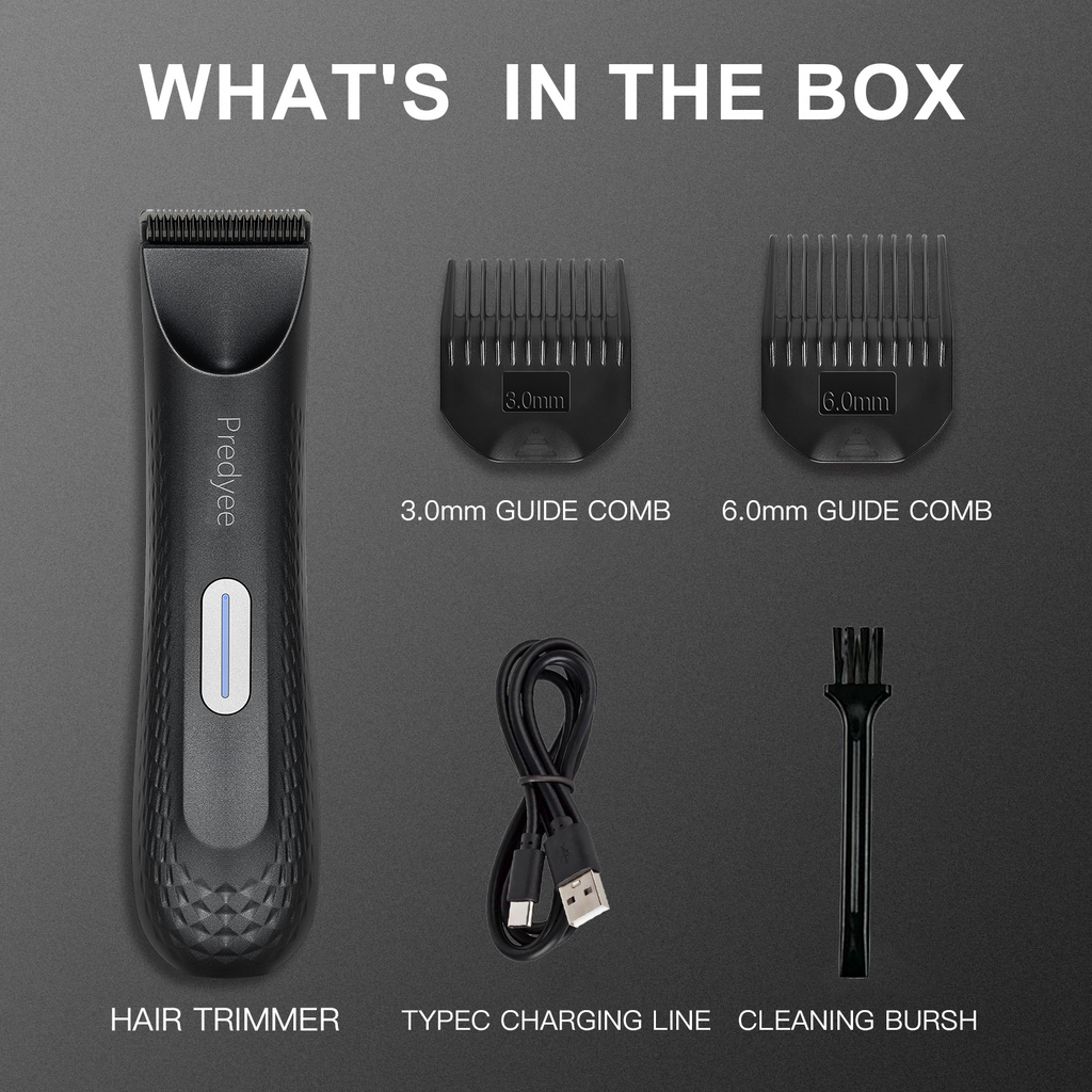 Waterproof Body Groomer for Men