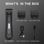 Waterproof Body Groomer for Men