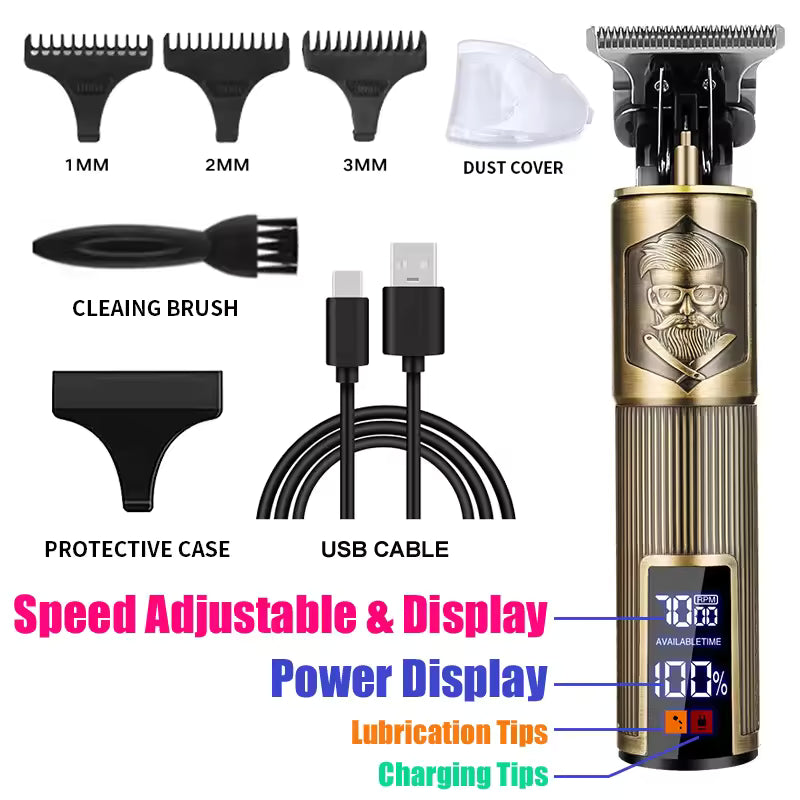 Professional Hair Clipper for Men