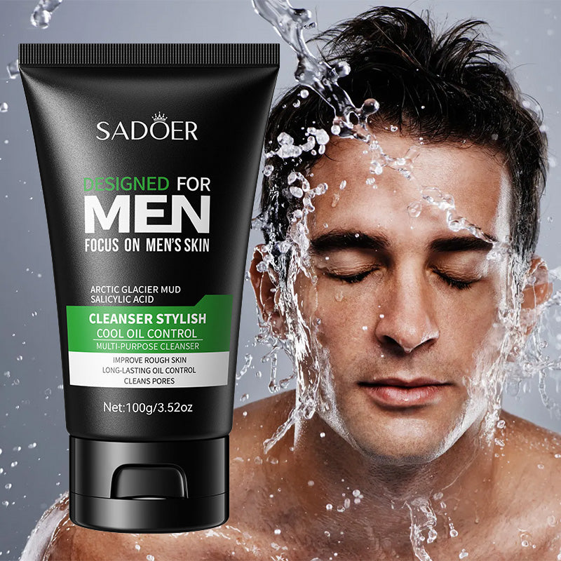 Men's Deep Cleansing Face Wash