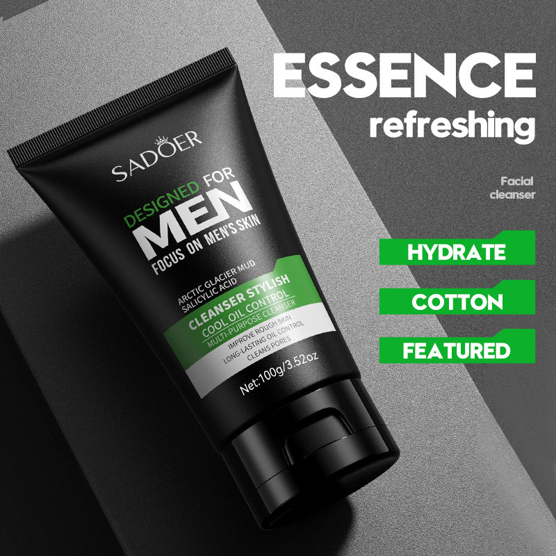 Men's Deep Cleansing Face Wash