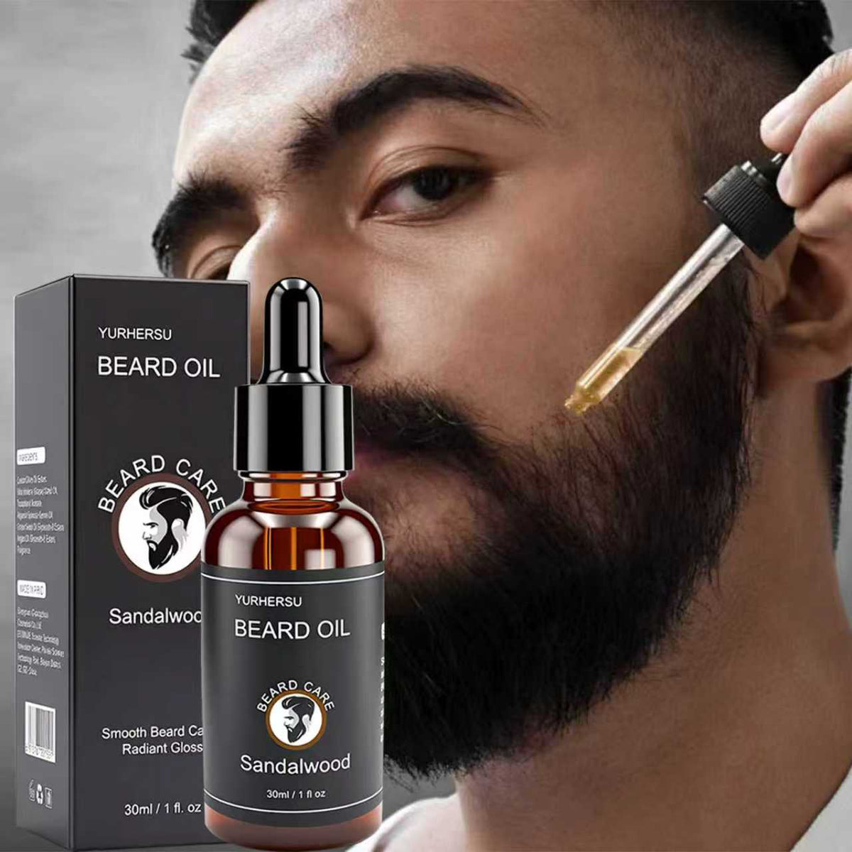 YURHERSU Beard Growth Oil (30ml)