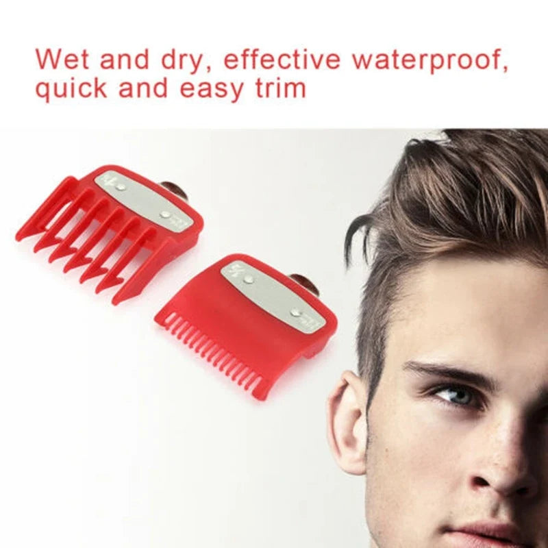 Hair Clipper Guide Comb Set for Wahl & Kemei Trimmers