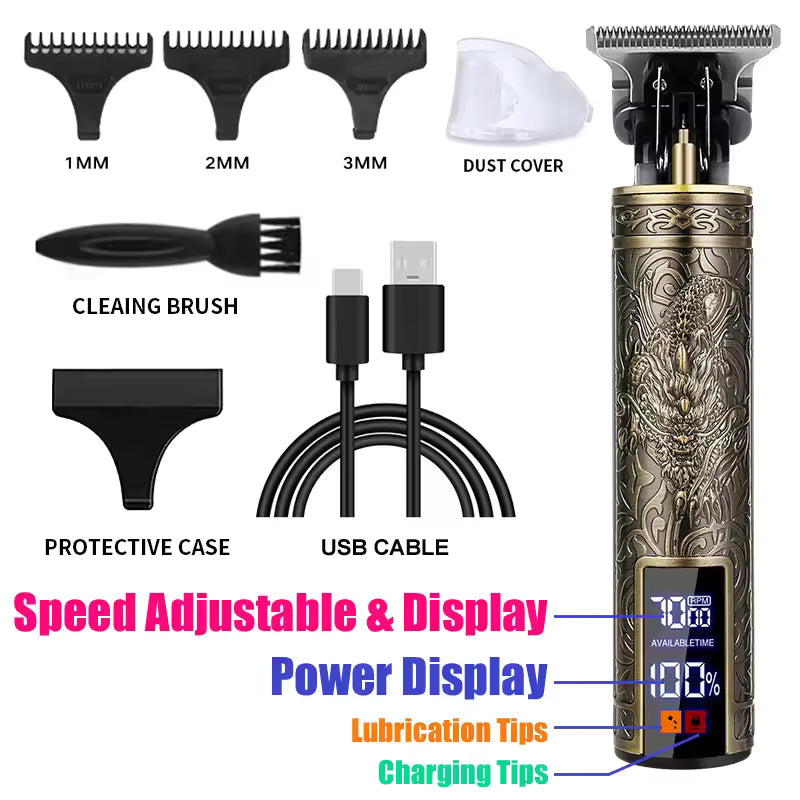 Professional Hair Clipper for Men