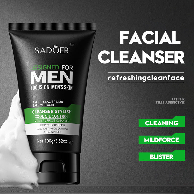Men's Deep Cleansing Face Wash