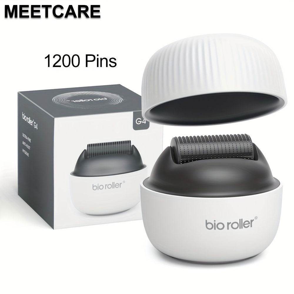 Titanium Derma Roller for Beard & Hair