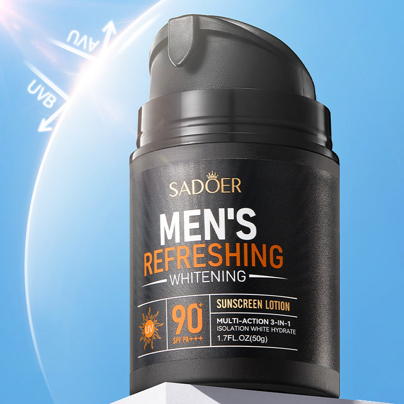 Men's SPF Sunscreen Cream