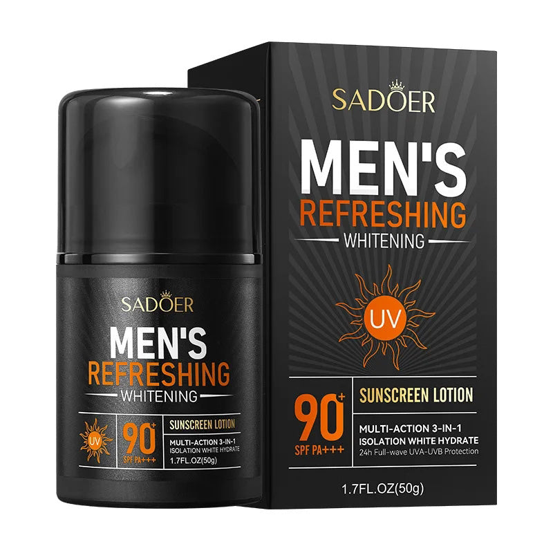 Men's SPF Sunscreen Cream