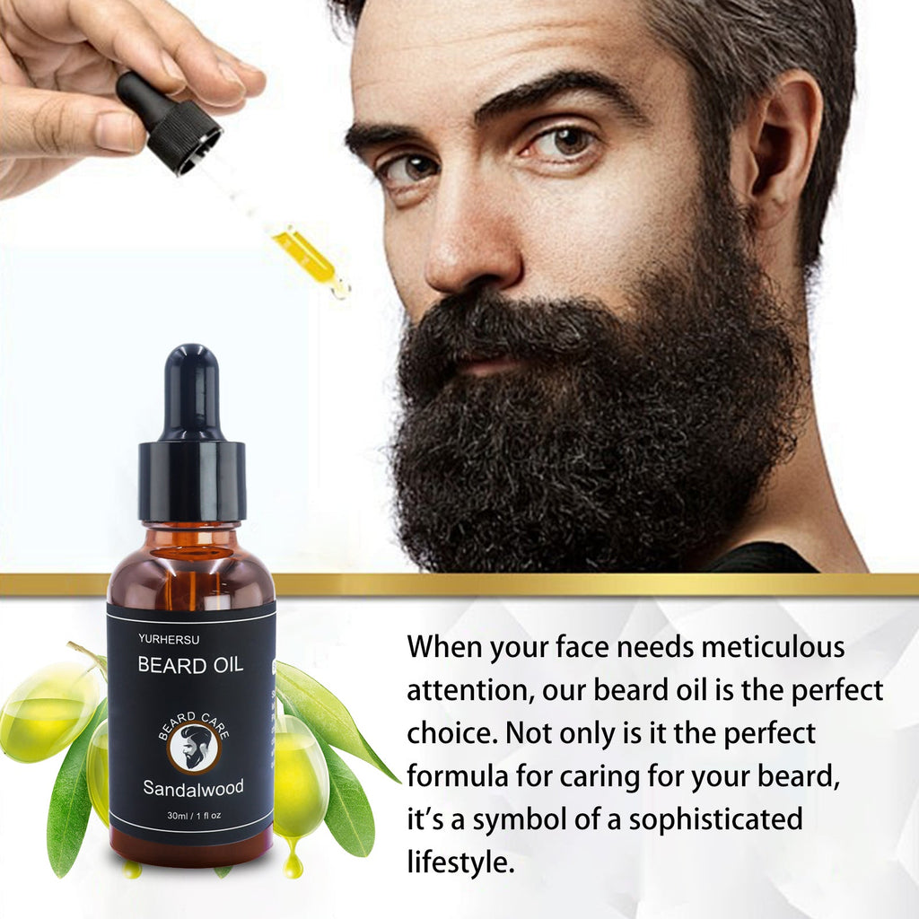 YURHERSU Beard Growth Oil (30ml)