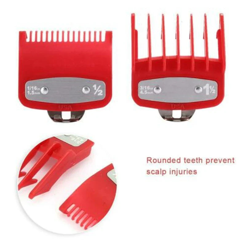 Hair Clipper Guide Comb Set for Wahl & Kemei Trimmers