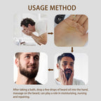 YURHERSU Beard Growth Oil (30ml)