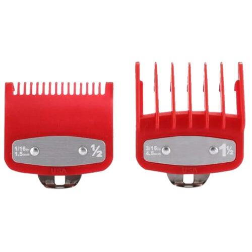 Hair Clipper Guide Comb Set for Wahl & Kemei Trimmers