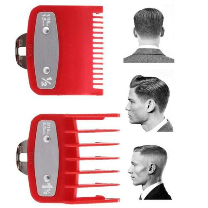 Hair Clipper Guide Comb Set for Wahl & Kemei Trimmers