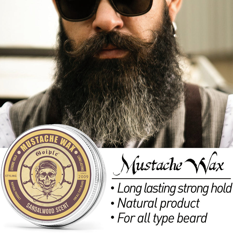 Sandalwood Beard Wax (30g)