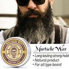 Sandalwood Beard Wax (30g)