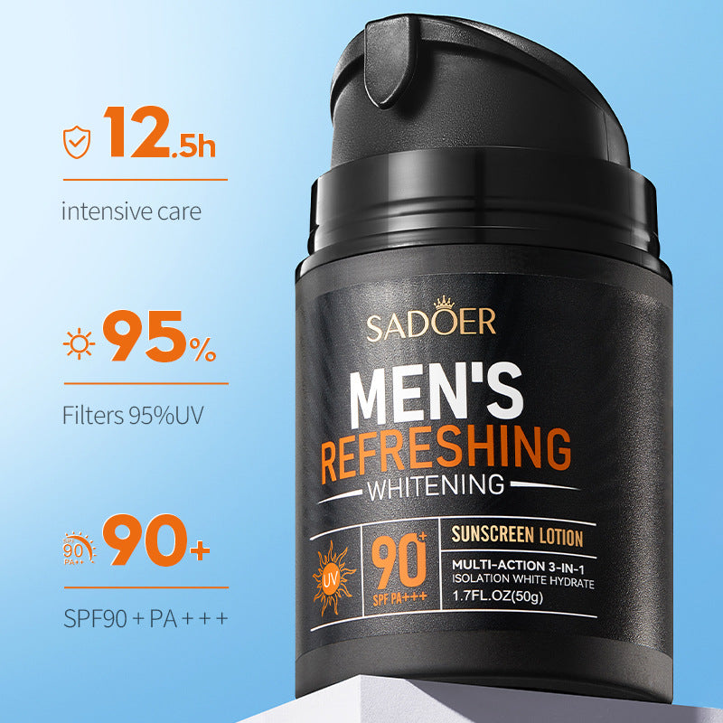Men's SPF Sunscreen Cream