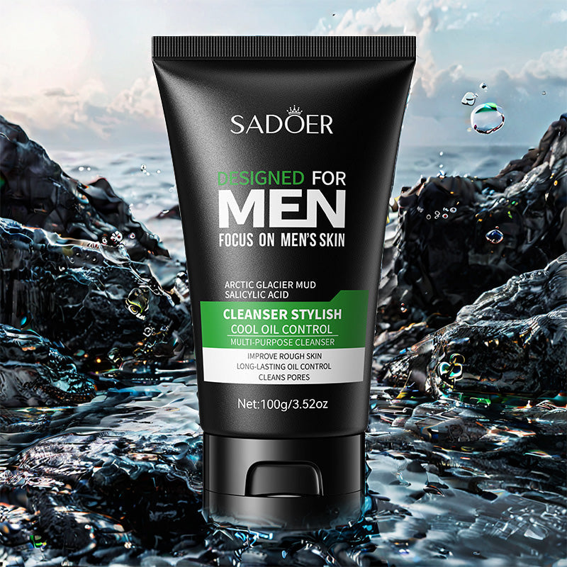 Men's Deep Cleansing Face Wash