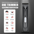 Waterproof Body Groomer for Men