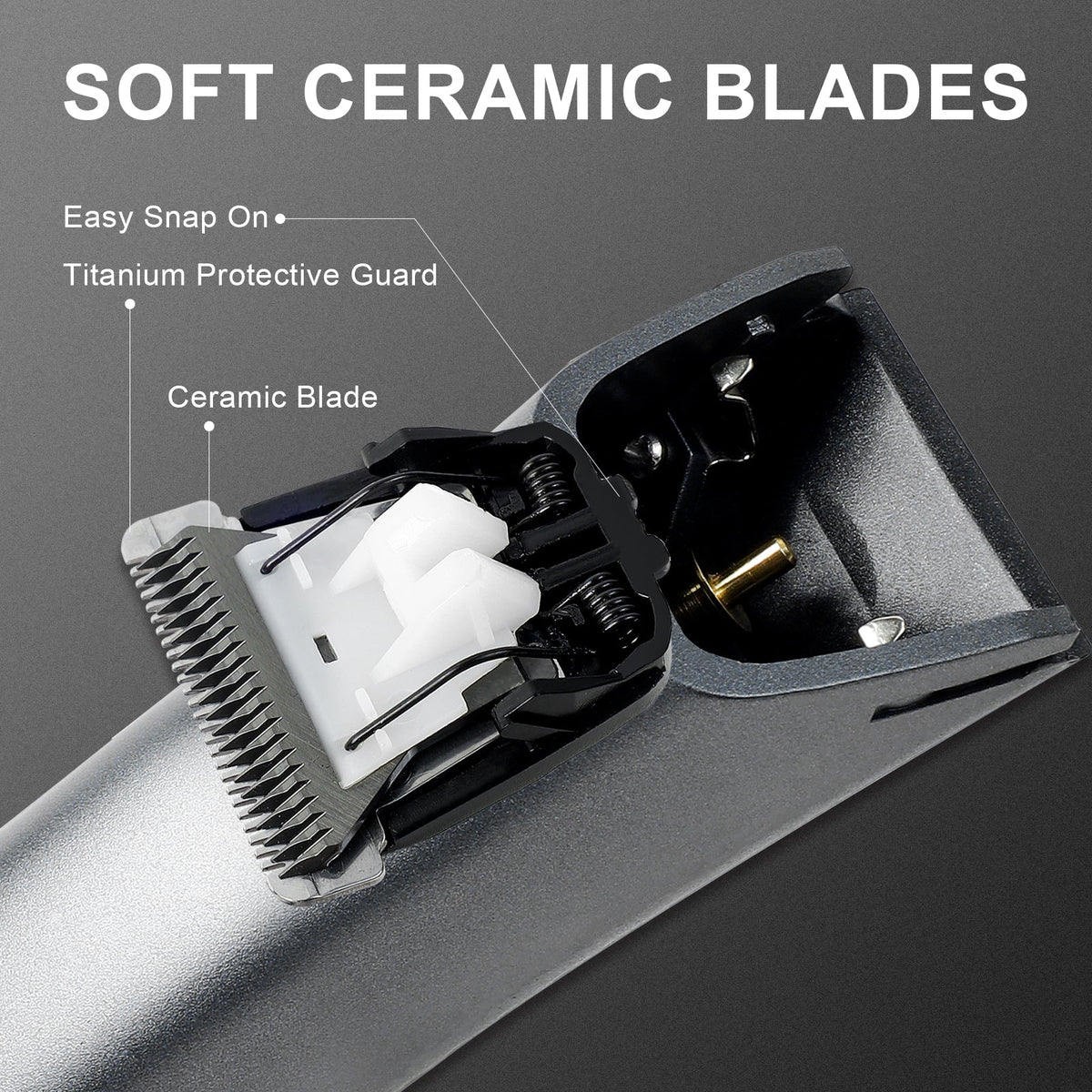 Waterproof Body Groomer for Men