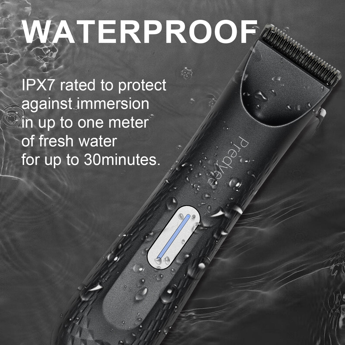 Waterproof Body Groomer for Men