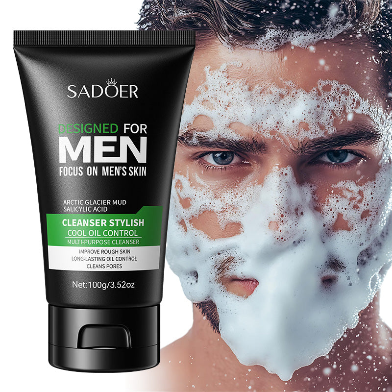 Men's Deep Cleansing Face Wash
