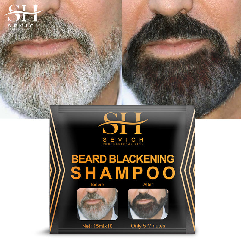 Men's Black Beard Dye Cream