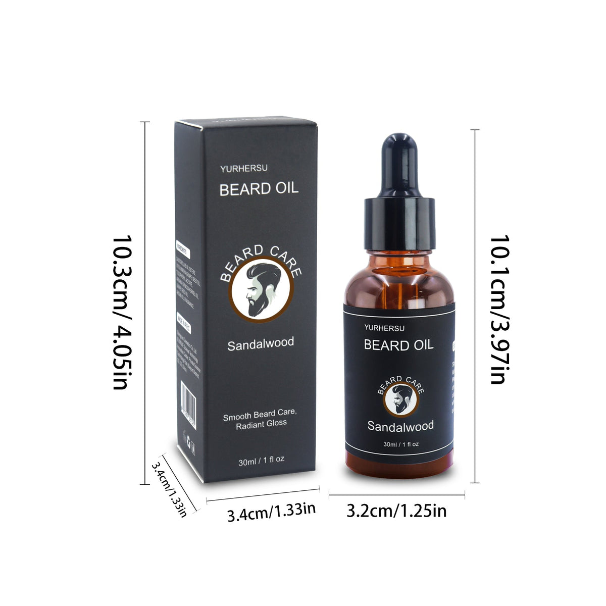 YURHERSU Beard Growth Oil (30ml)