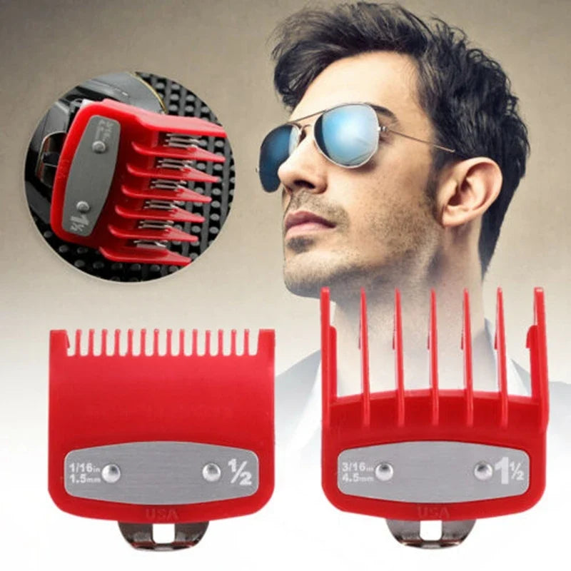 Hair Clipper Guide Comb Set for Wahl & Kemei Trimmers