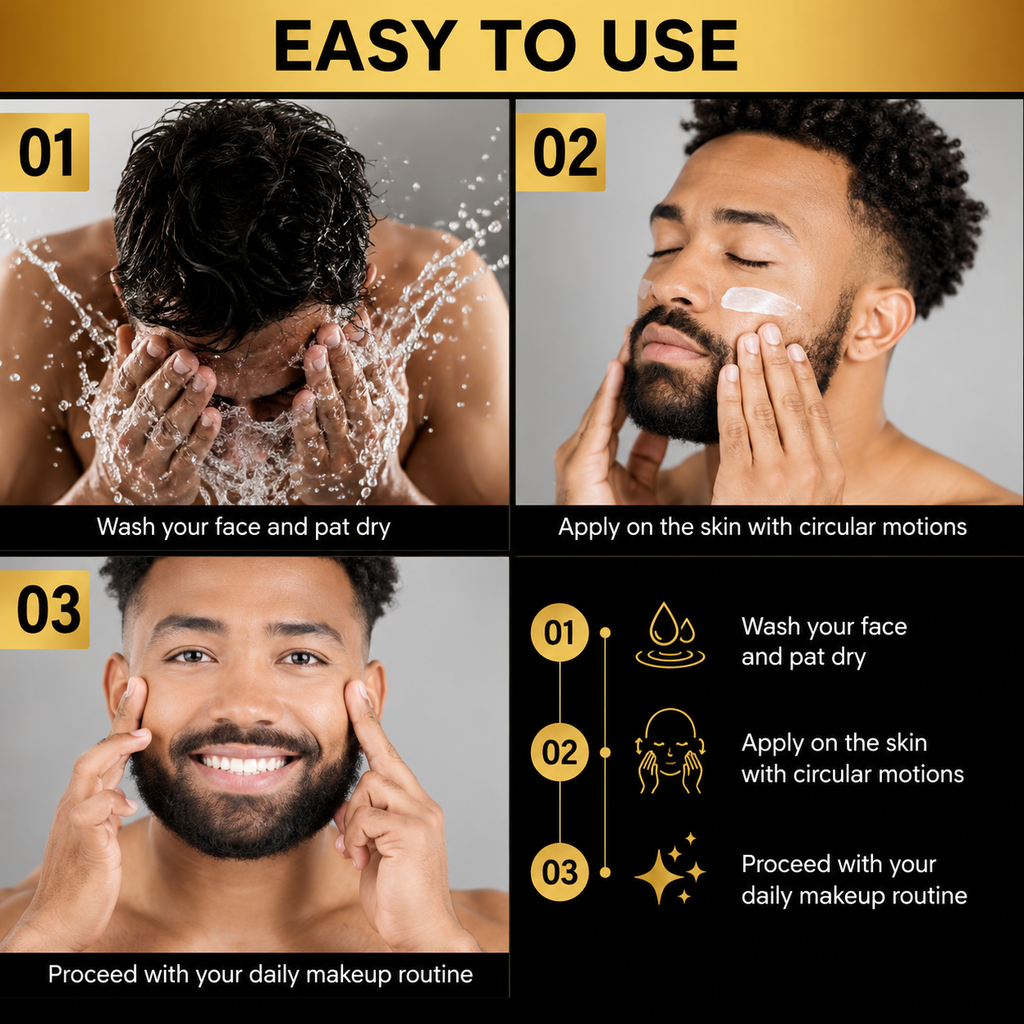 Men's Retinol Face Moisturizer Cream