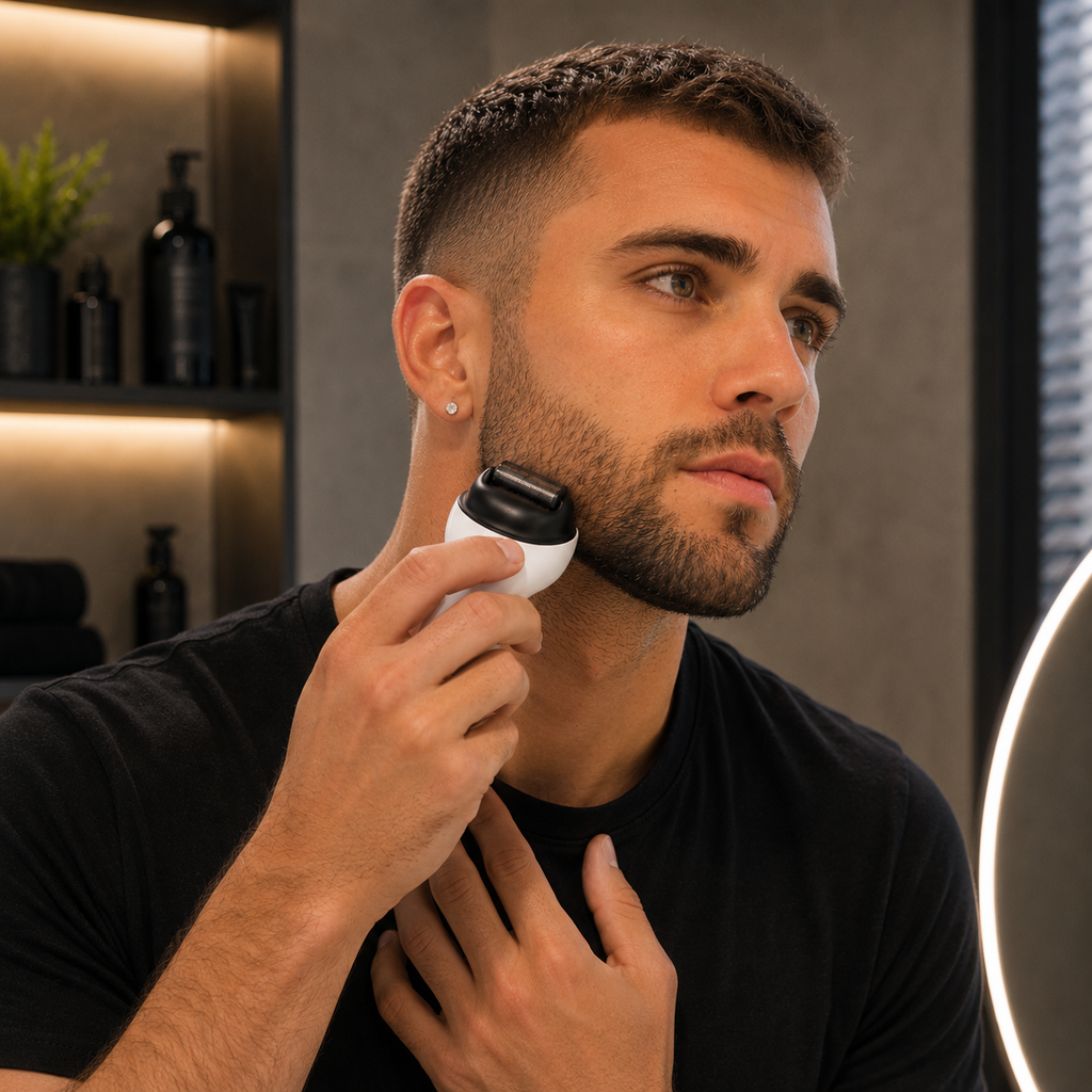 Titanium Derma Roller for Beard & Hair