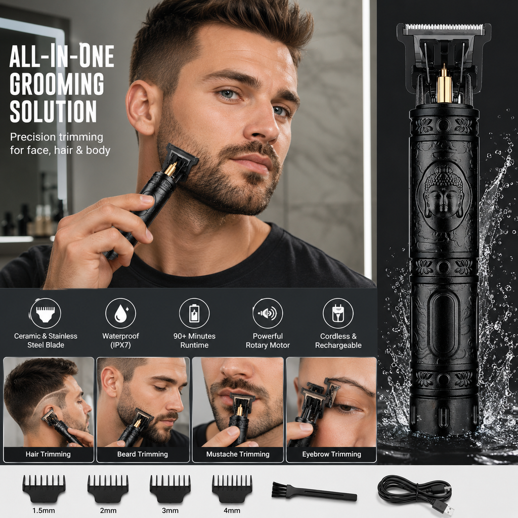Professional Hair Clipper for Men