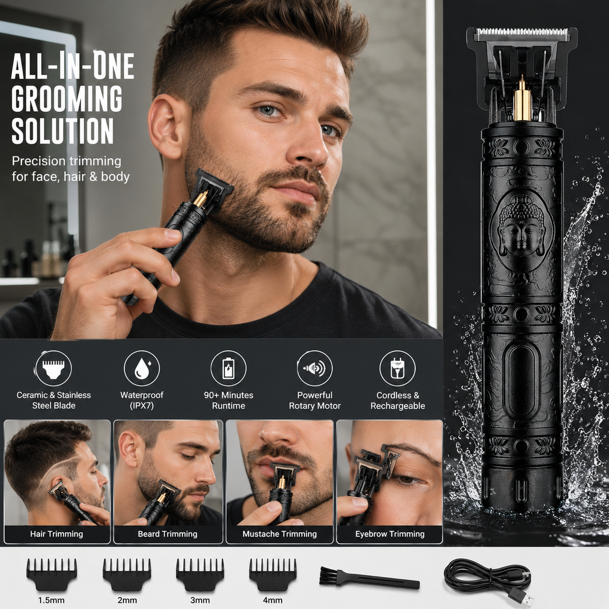 Professional Hair Clipper for Men