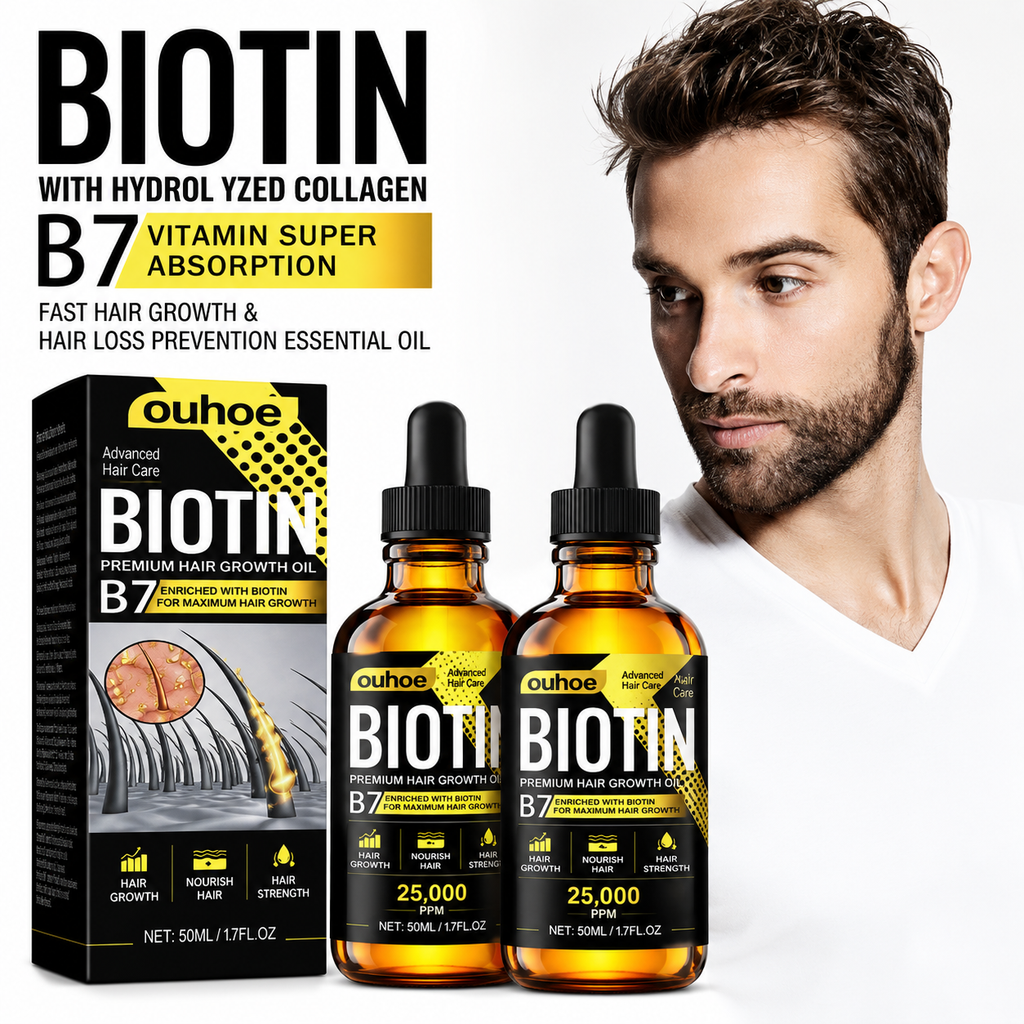 Collagen B7 Hair Growth Essential Oil Set