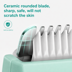 Kemei Wet & Dry Body Groomer for Men