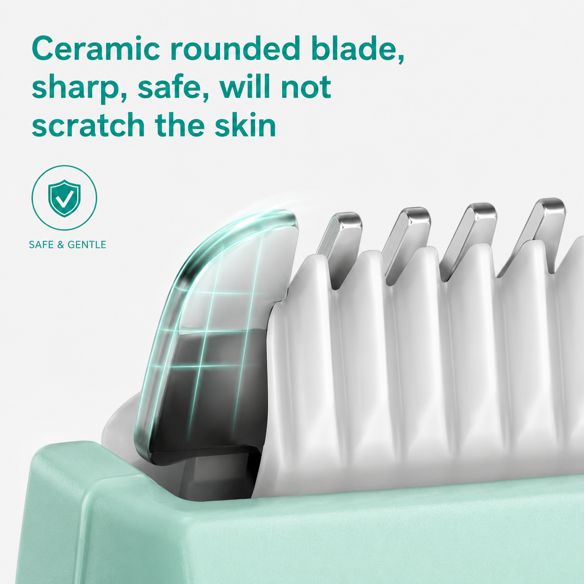 Kemei Wet & Dry Body Groomer for Men