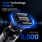 KENSEN 4D Electric Foil Shaver for Men