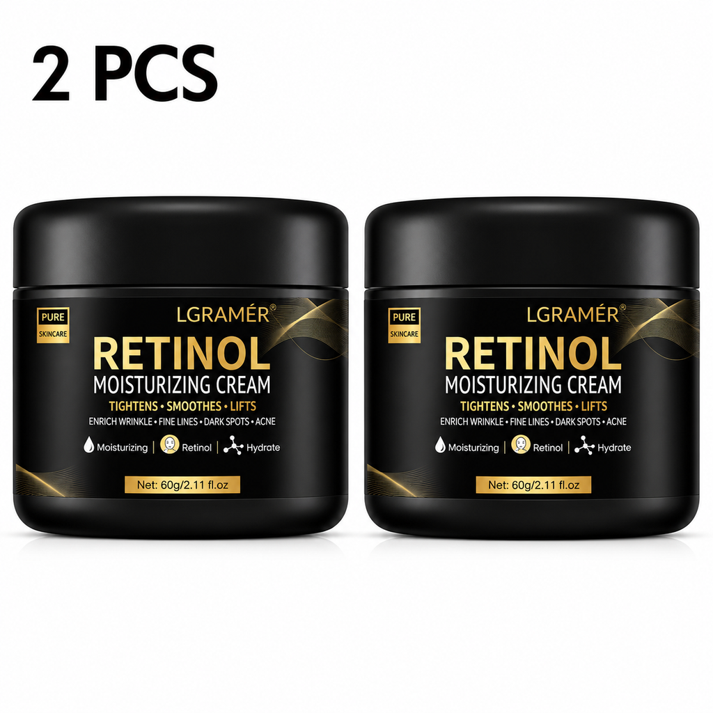 Men's Retinol Face Moisturizer Cream