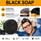 Polygonum Multiflorum Black Shampoo Soap (50g)