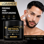 Men's Retinol Face Moisturizer Cream